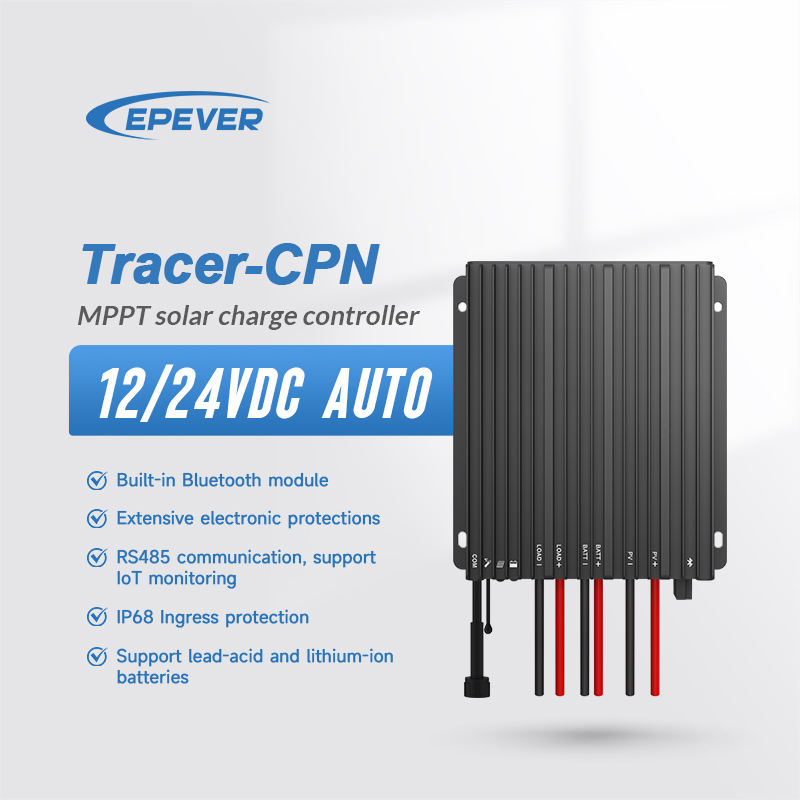 Renewable Energy Work - Epever 20A 30A Tracer7810CPN MPPT Solar-Laderegler