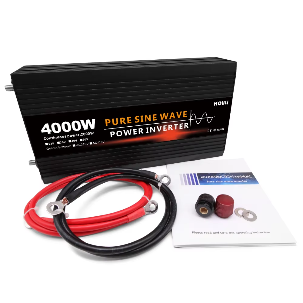 Pure Sine Wave Inverter - HOULI 1000W 1600W 2000W 4000W Einphasiger