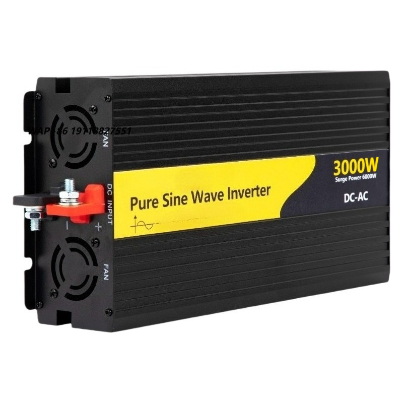 Pure Sine Wave Inverter - Roger 3000W-B Reiner Sinus-Wechselrichter: 12V/24V/48V zu