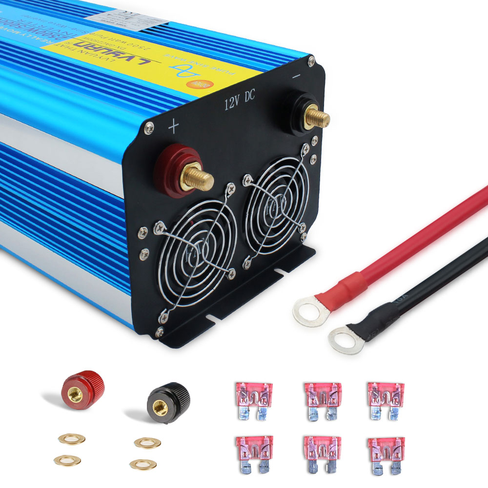 Pure Sine Wave Inverter - 2026 Lvyuan Reiner Sinus-Wechselrichter 5KW 5000W