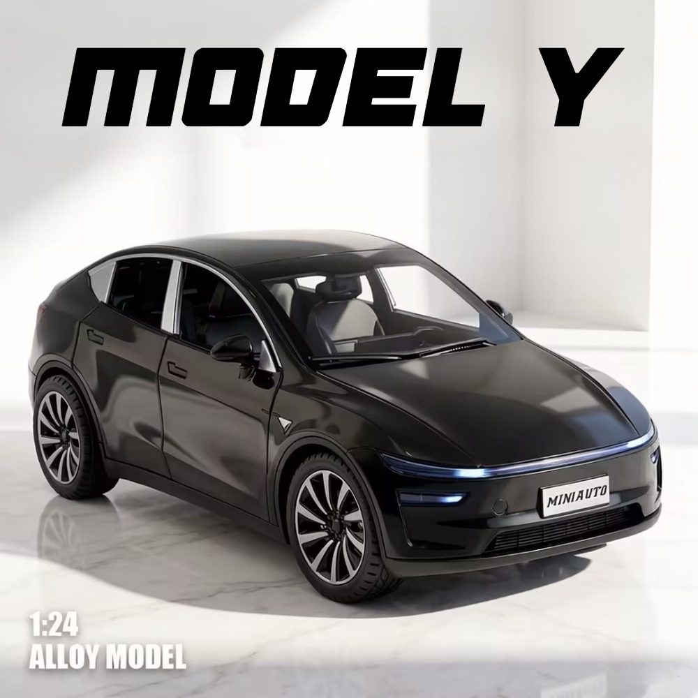 Renewable Energy Kids - 1:24 Maßstab Modell Y Automodelle Spielzeug