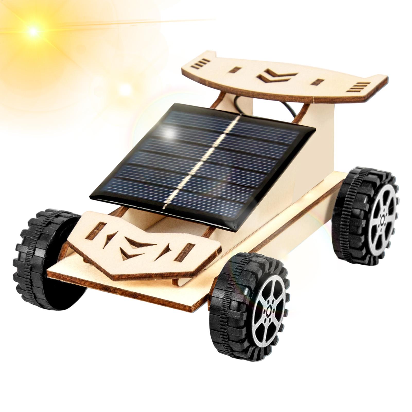 Renewable Energy Kids - Solarbetriebener STEM-Lernwagen-Bausatz, DIY-Wissenschaftsexperiment-Spielzeug, Bauprojekt über erneuerbare