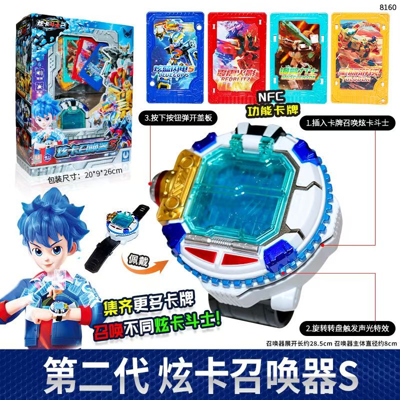 Renewable Energy Kids - Metall-Cardbot Beast Energy Transform Roboter-Auto-Spielzeug Actionfigur