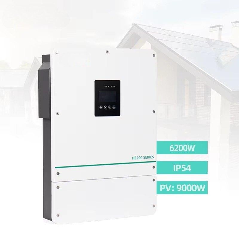 Pure Sine Wave Inverter - Hochwertiger, preisgünstiger IP54 6,2kW Dual/Single Reiner