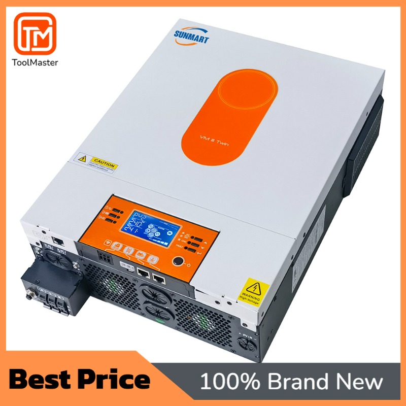 Pure Sine Wave Inverter - [Bestseller] 6000W 48V Hybrid Off-Grid Solar-Wechselrichter