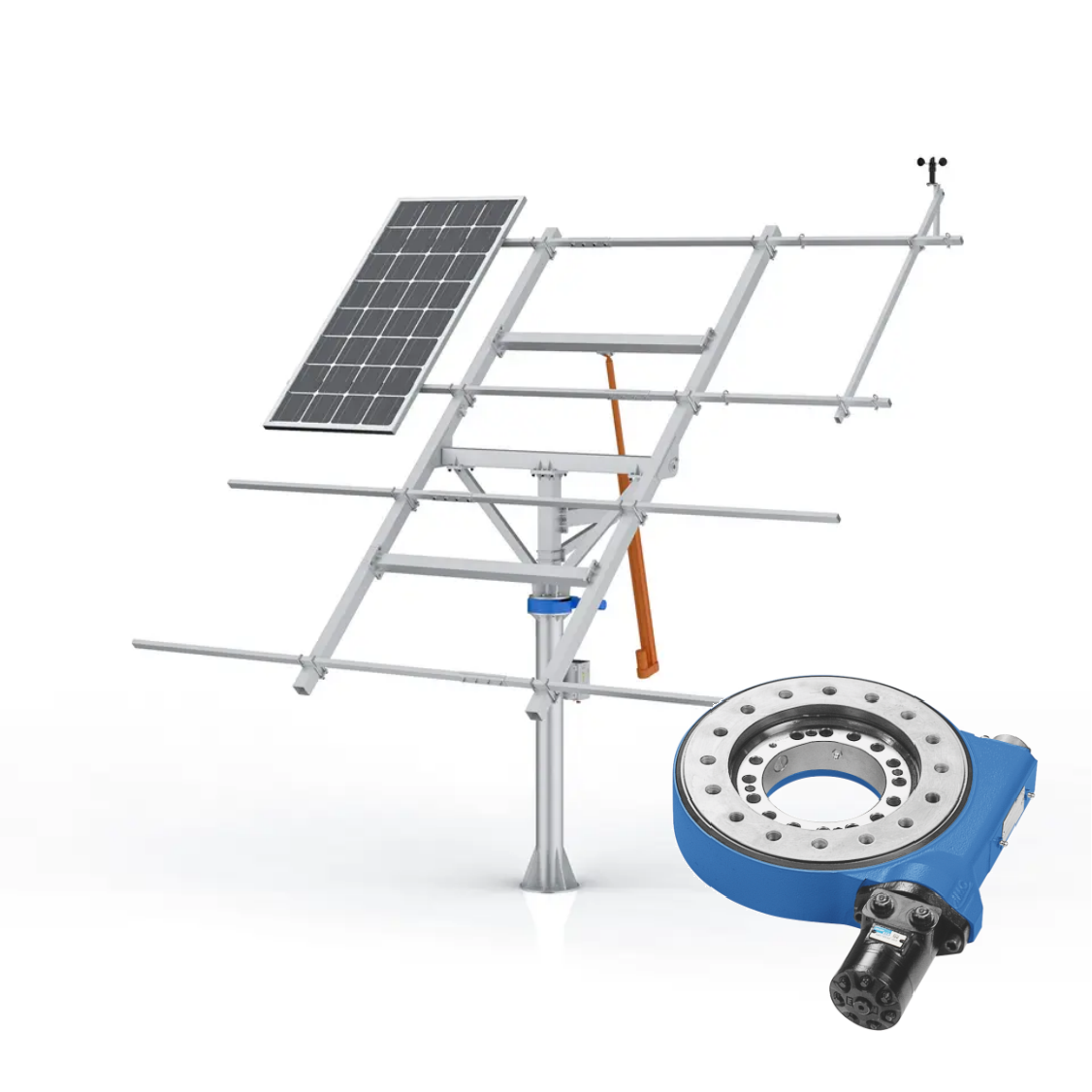 Renewable Energy Work - Erneuerbares Energy WEA3 Schwenklager für Luftarbeitsbühne,