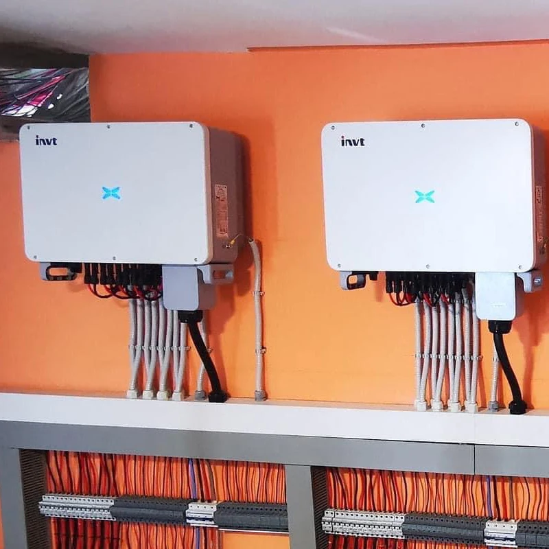 Pure Sine Wave Inverter - TLF INVT XG12KTR reiner Sinuswellen-Solarwechselrichter mit