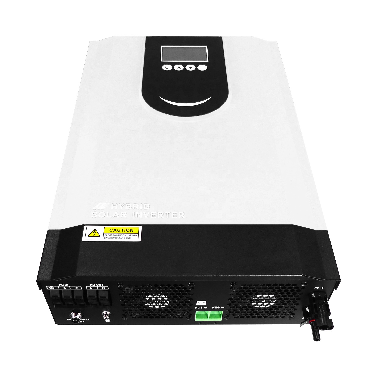 Mppt Charge Controller - Hybrid-Solarwechselrichter, 6,2 kW, reine Sinuswelle mit