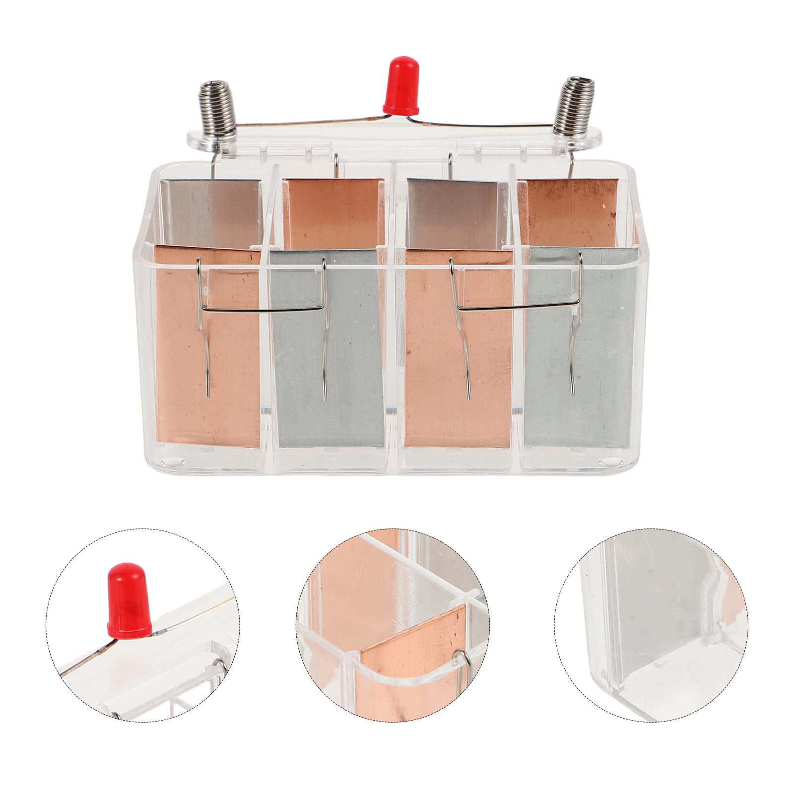 Renewable Energy Kids - Salzwasser-Batterie-Wissenschaftsexperiment-Set, STEM-Lernmaterial für Kinder, Klassenzimmer-Wissenschaftslabor, Heimunterricht,