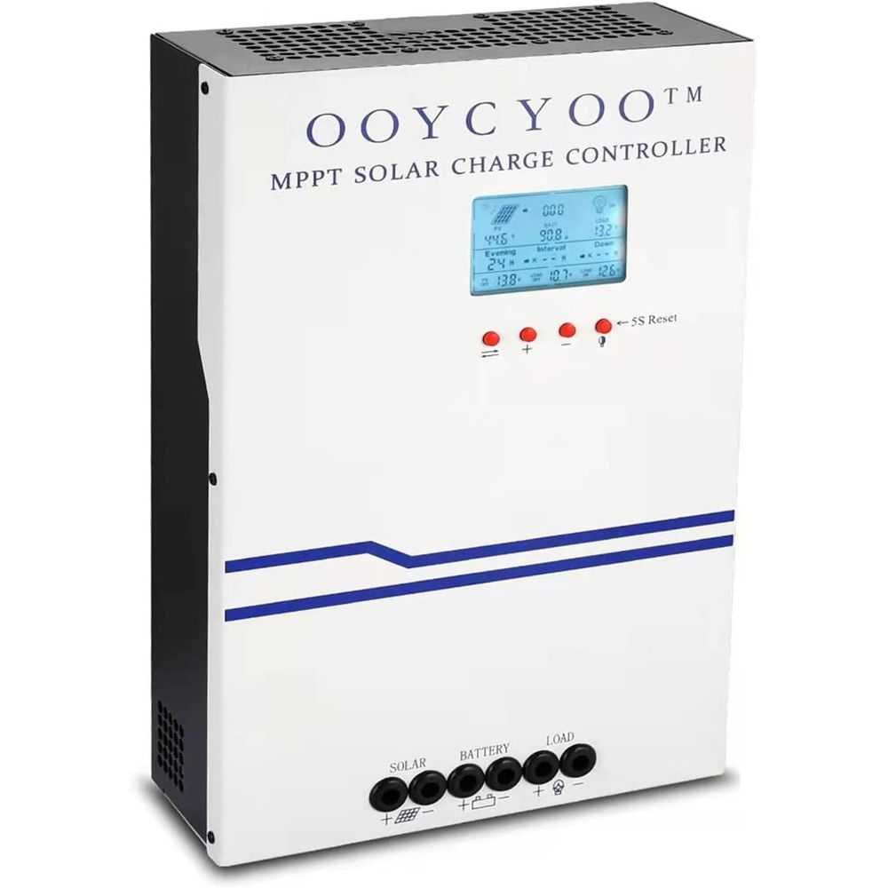 Mppt Charge Controller - 100 Ampere MPPT Solar-Laderegler 24V 12V