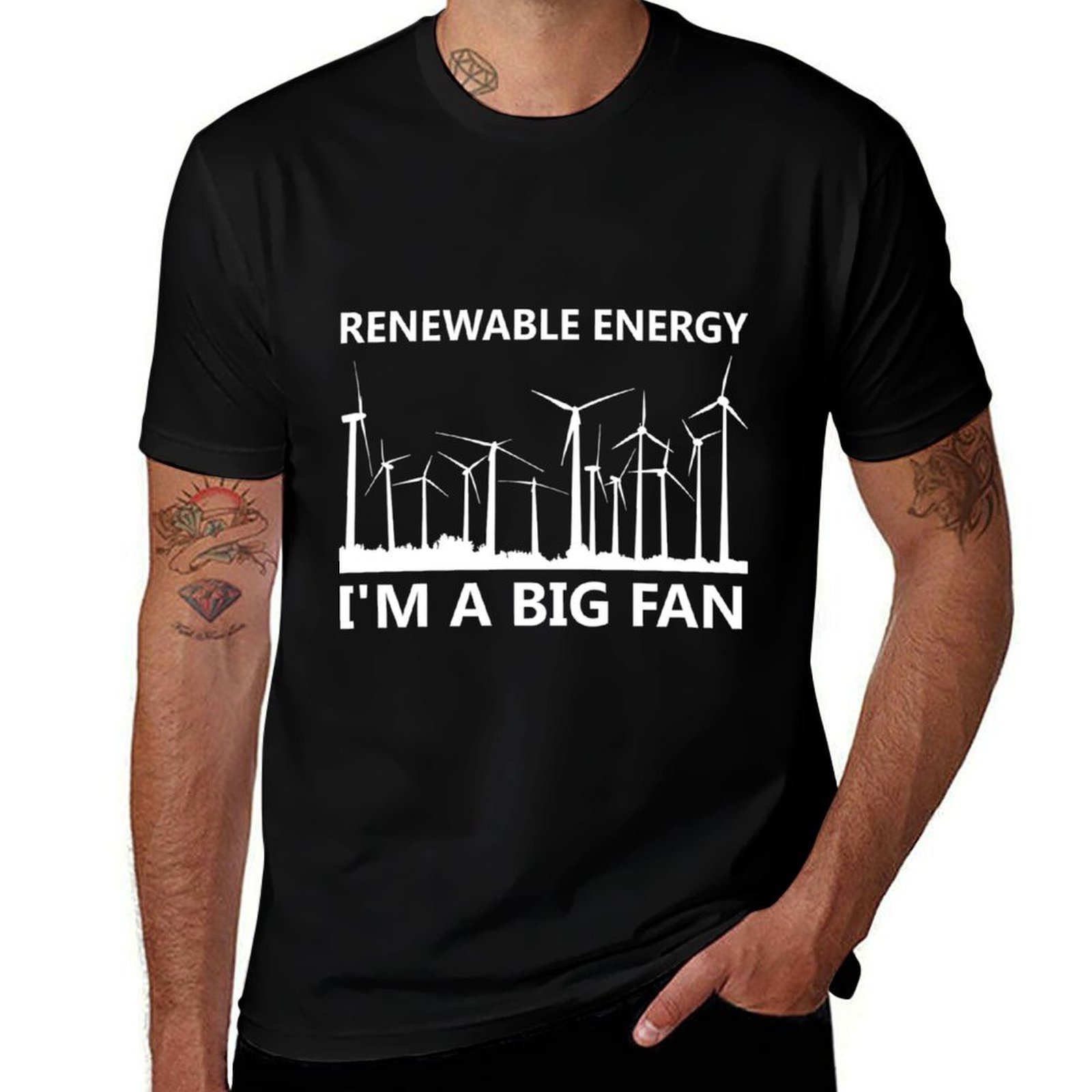 Renewable Energy Work - Erneuerbare Energien Ich bin ein großer