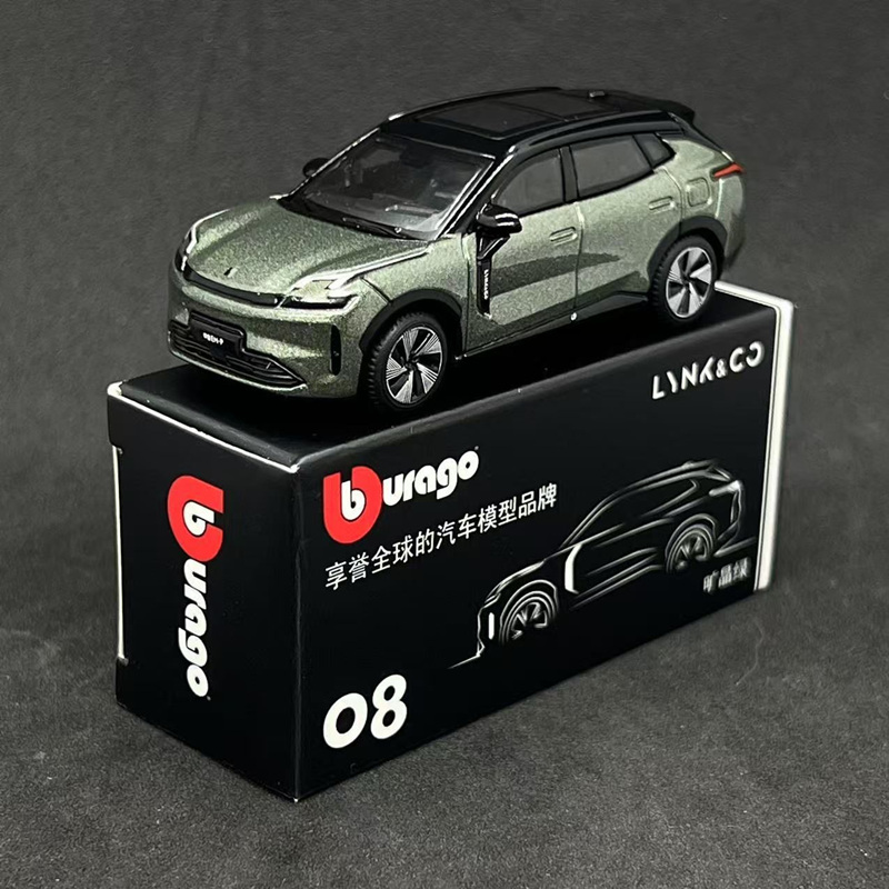 Renewable Energy Kids - Bburago 1:64 LYNK&CO08 EM-P SUV Legierung
