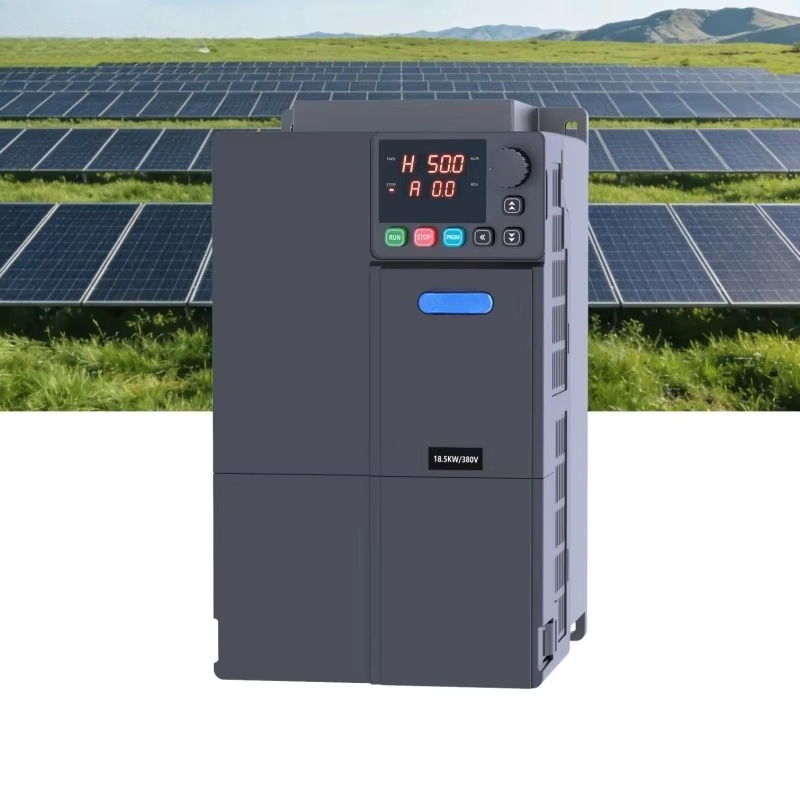 Mppt Charge Controller - 15KW PV-Serie Frequenzumrichter Dreiphasig 380V Solar-VFD-Wechselrichter