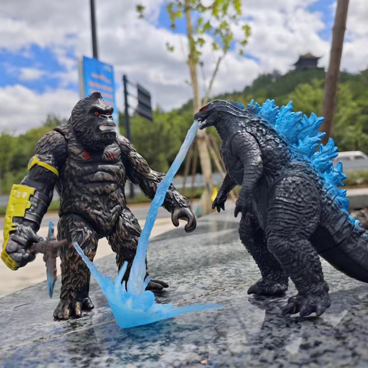 Neue Godzilla-Actionfigur, God – Renewable Energy Kids Bewertung und Preis