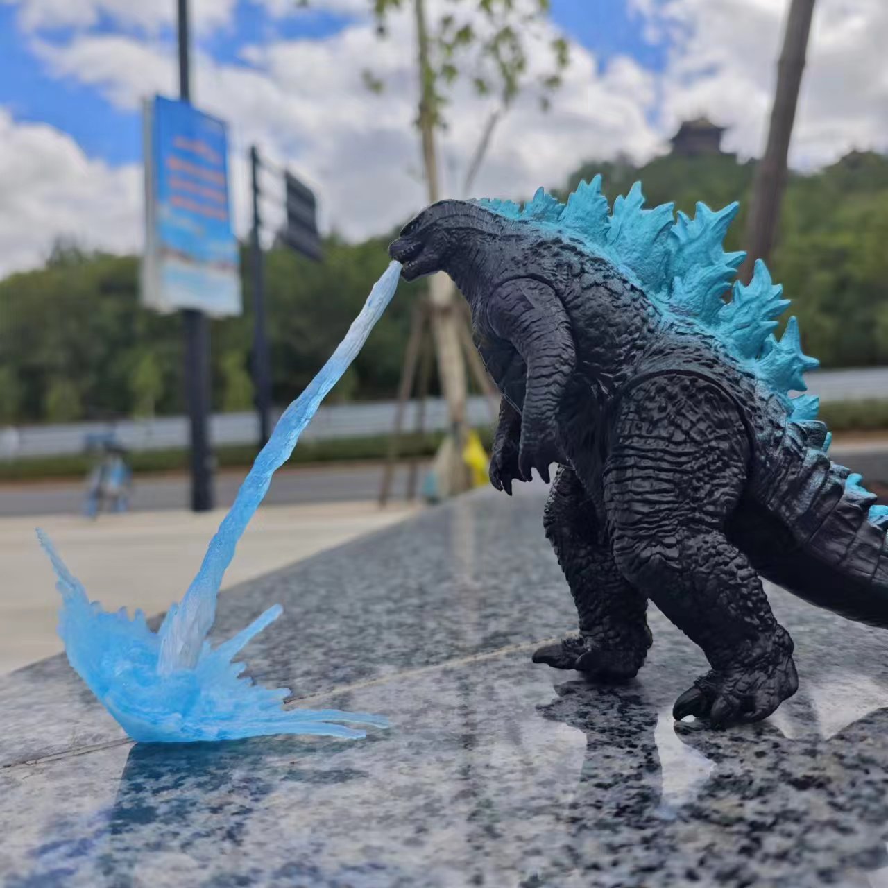 Neue Godzilla-Actionfigur, God – Renewable Energy Kids Bewertung und Preis