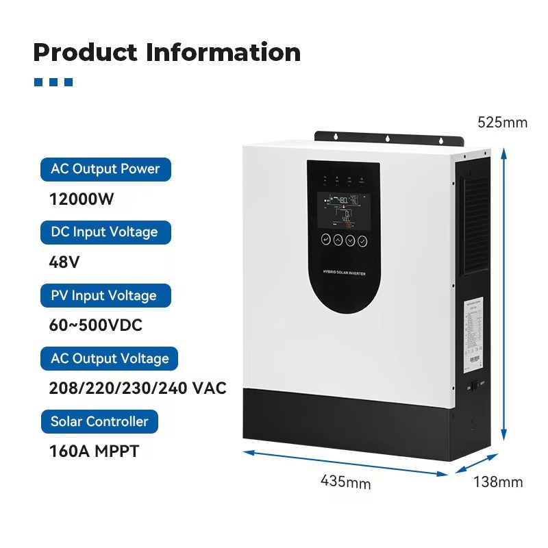OEM All-in-One Solar-Laderegle – Mppt Charge Controller Bewertung und Preis