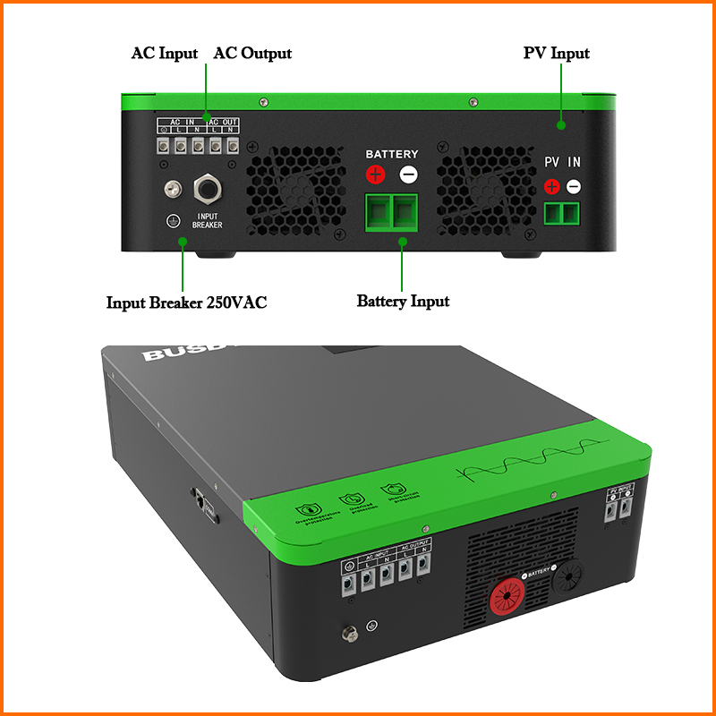 4,2 kW 6,2 kW Hybrid-Solarwech – Mppt Charge Controller Bewertung und Preis