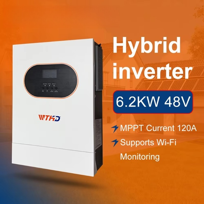 6,2KW Einphasiger Netzunabhäng – Pure Sine Wave Inverter Bewertung und Preis