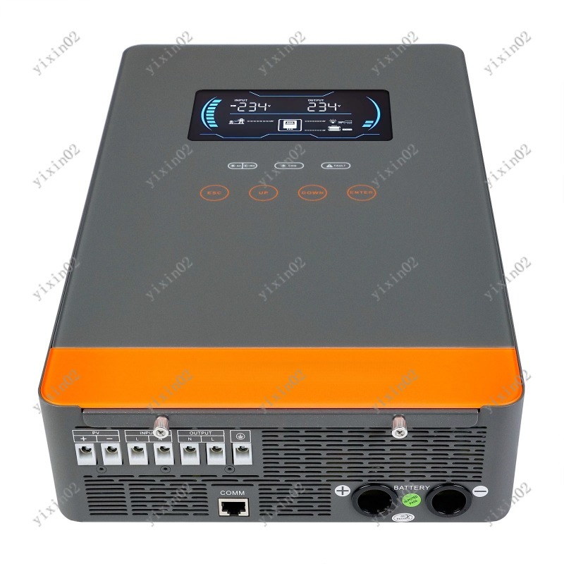 4500W 6500W Solar-Hybrid-Wechs – Mppt Charge Controller Bewertung und Preis