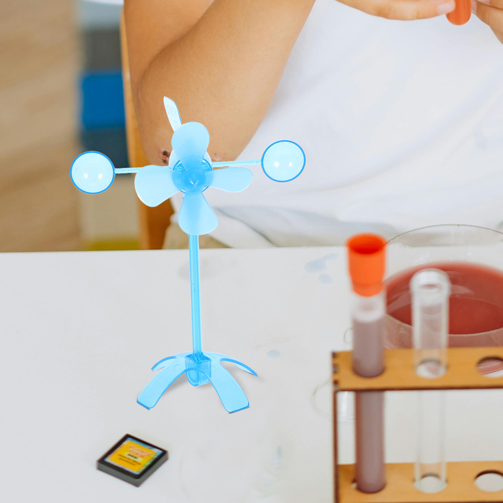 Windschirm-Windgenerator-Wisse – Renewable Energy Kids Bewertung und Preis