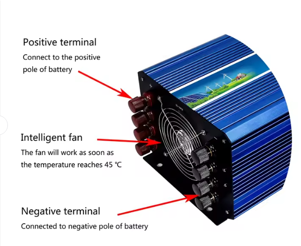 Multifunktions-Digitalanzeige  – Pure Sine Wave Inverter Bewertung und Preis