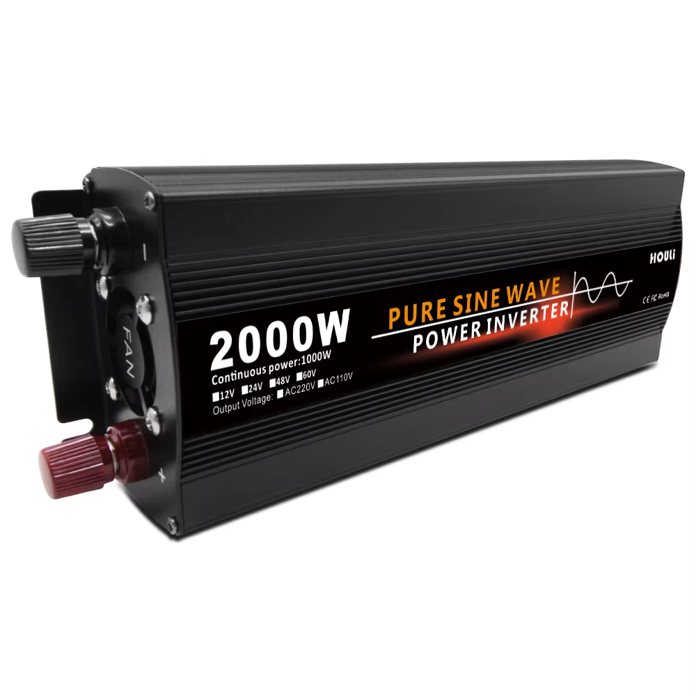 HOULI 1000W 1600W 2000W 4000W  – Pure Sine Wave Inverter Bewertung und Preis