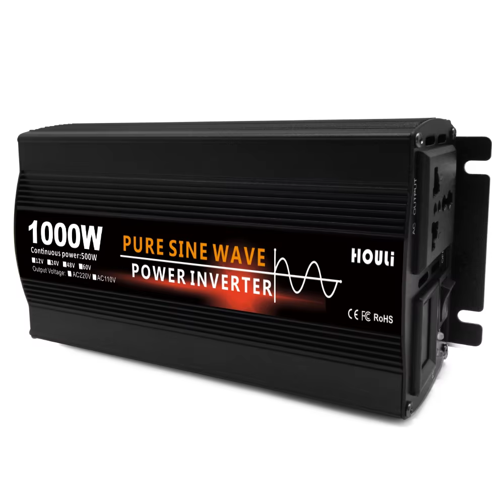 HOULI 1000W 1600W 2000W 4000W  – Pure Sine Wave Inverter Bewertung und Preis