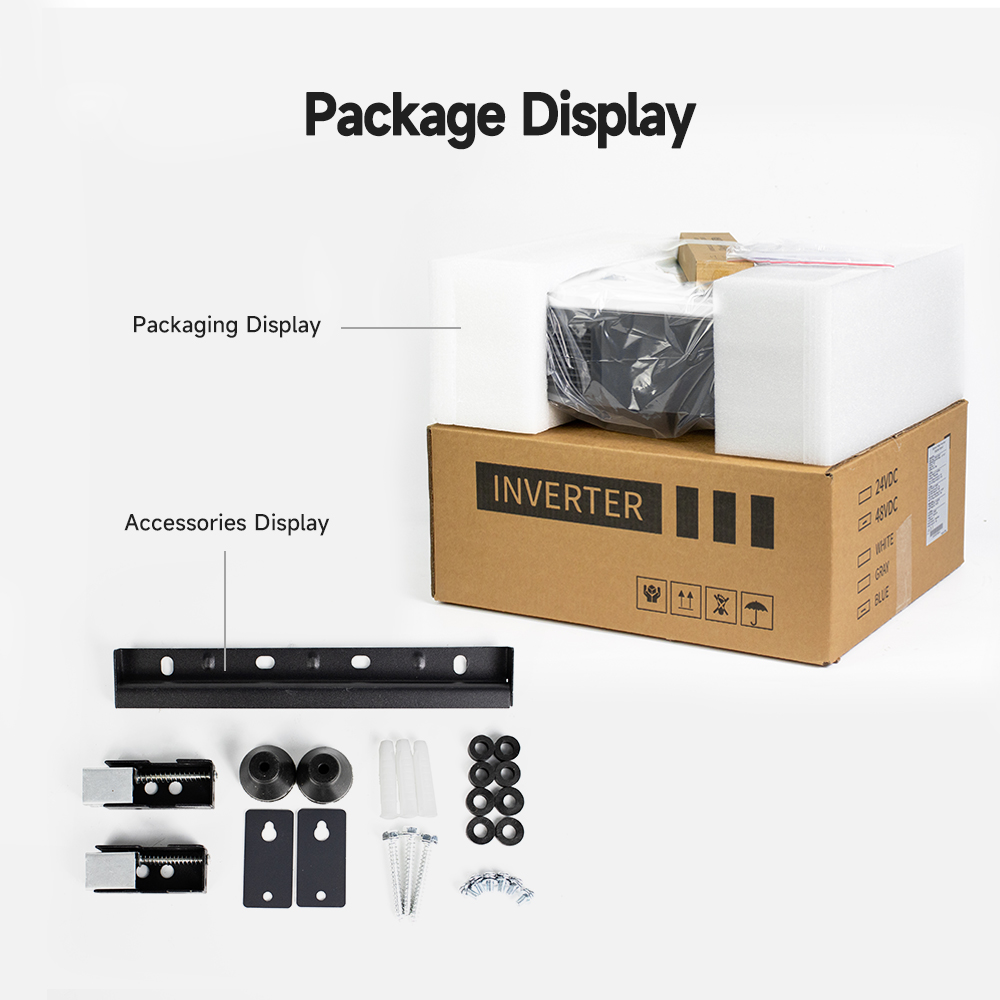 Intelligenter 6kW 48V Eingebau – Pure Sine Wave Inverter Bewertung und Preis