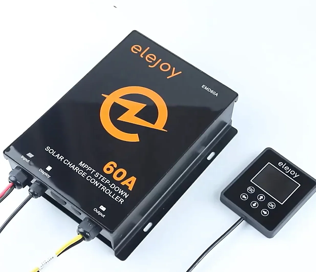 CE-zertifizierter ELEJOY EMD60 – Mppt Charge Controller Bewertung und Preis