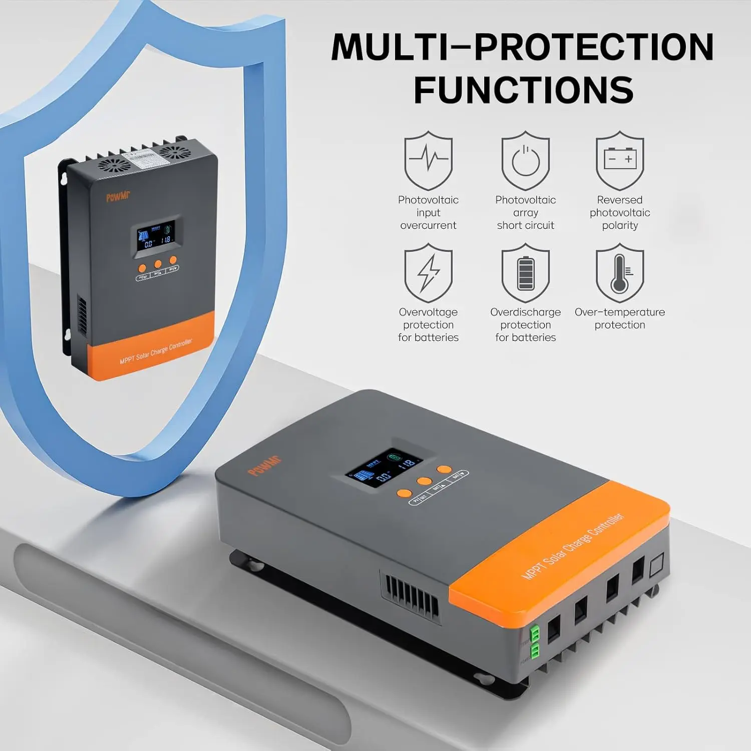 PowMr Bestseller 12V 24V 48V B – Mppt Charge Controller Bewertung und Preis