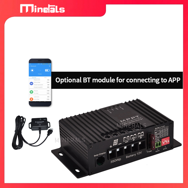 MPPT5012 12V/24V 12A Intellige – Mppt Charge Controller Bewertung und Preis