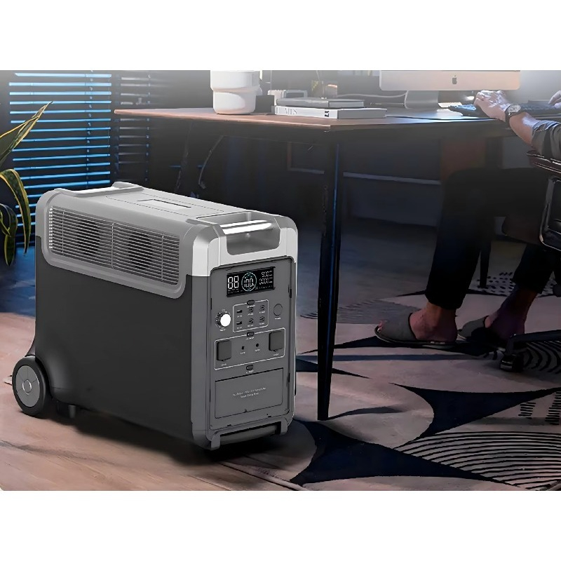 SAMAS 3840wh3300W Tragbare Ene – Pure Sine Wave Inverter Bewertung und Preis