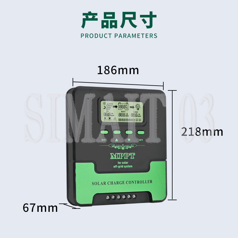 MPPT Solar-Laderegler 12V/24V  – Mppt Charge Controller Bewertung und Preis