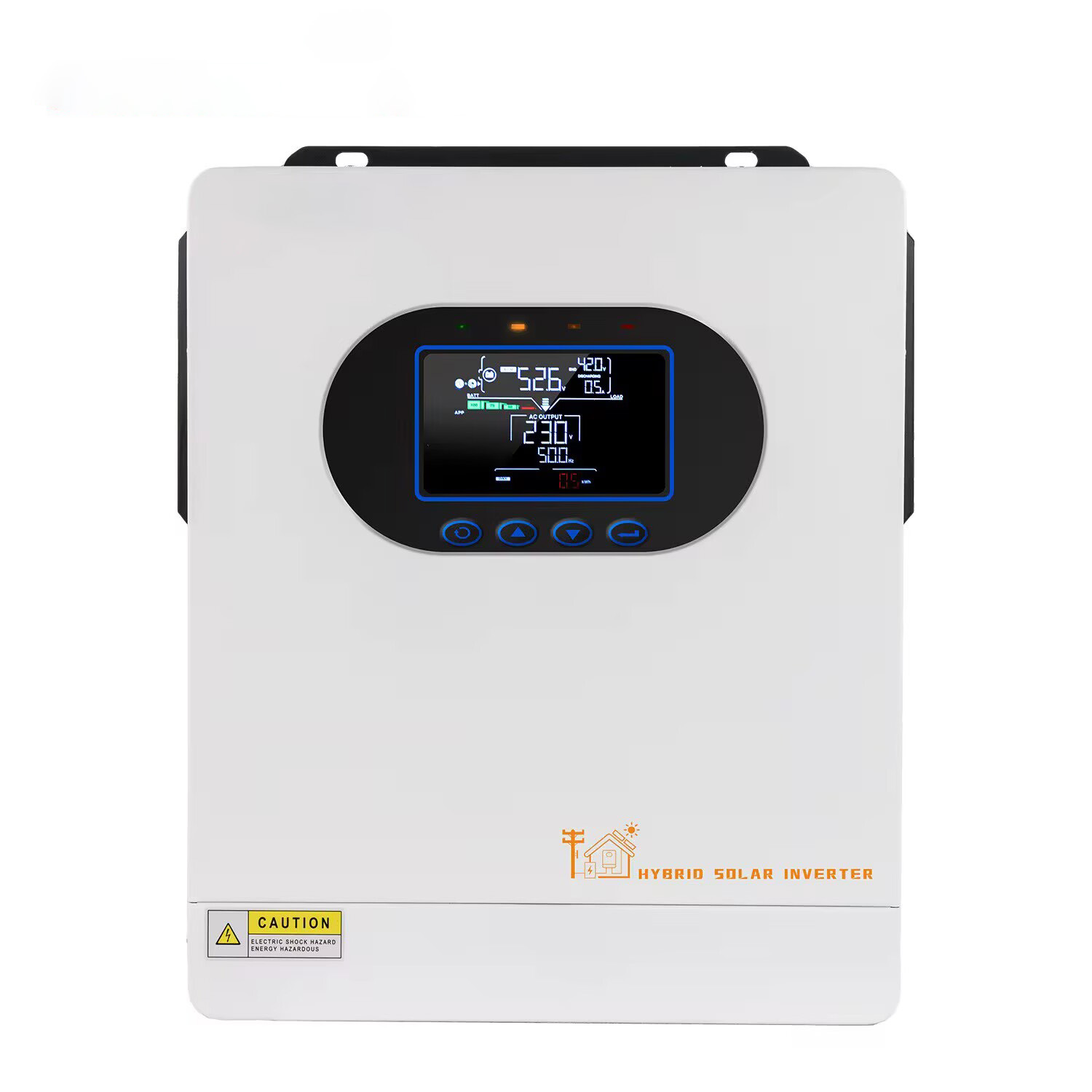 Hybrid-Solarwechselrichter 6,2 – Pure Sine Wave Inverter Bewertung und Preis