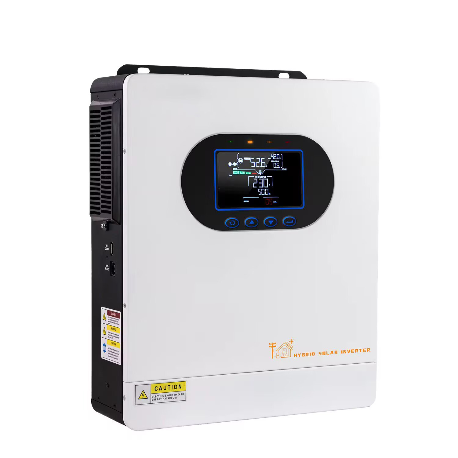Hybrid-Solarwechselrichter 6,2 – Pure Sine Wave Inverter Bewertung und Preis
