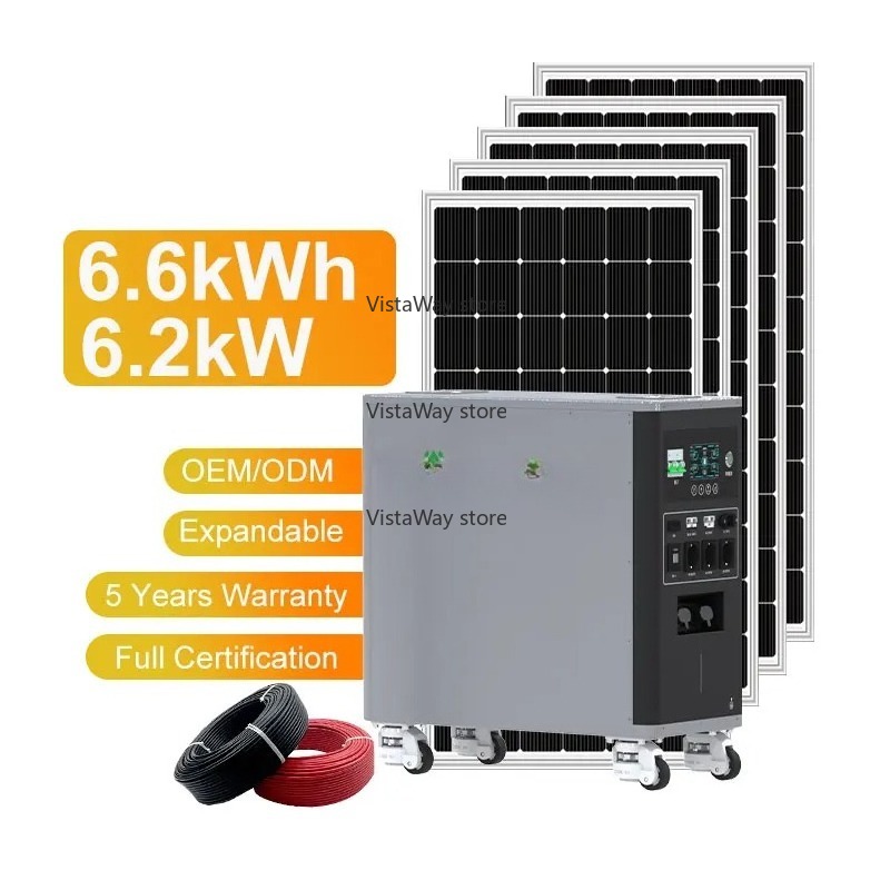 Asgoft 6kWh Systemcontainer So – Renewable Energy Bess Bewertung und Preis