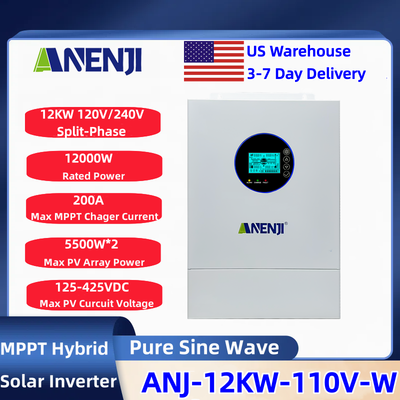 ANENJI Split-Phase 120V/240V 1 – Mppt Charge Controller Bewertung und Preis