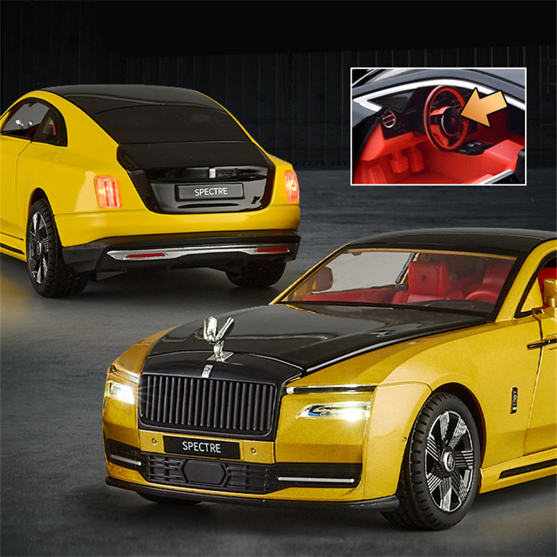 1:24 Rolls Royces Spectre Allo – Renewable Energy Kids Bewertung und Preis