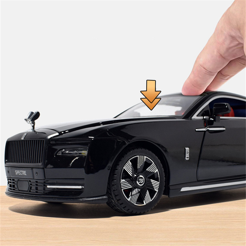 1:24 Rolls Royces Spectre Allo – Renewable Energy Kids Bewertung und Preis