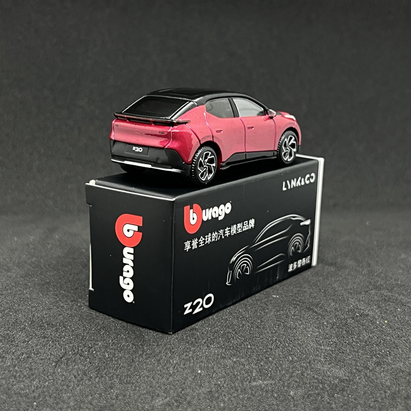 Bburago 1:64 LYNK&CO02 Z20 SUV – Renewable Energy Kids Bewertung und Preis