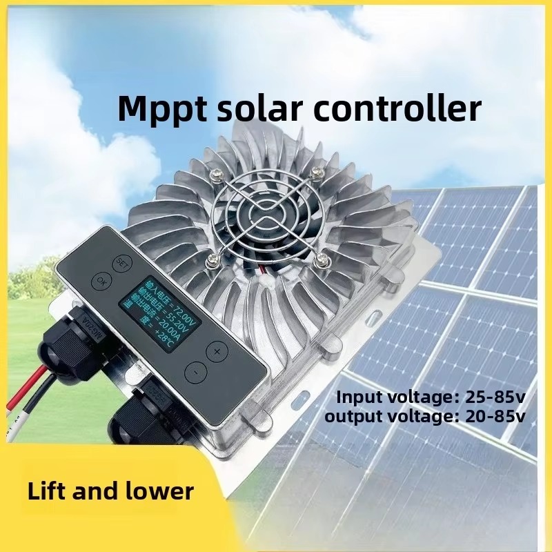 EMX20A 20A MPPT Auto Buck Boos – Mppt Charge Controller Bewertung und Preis