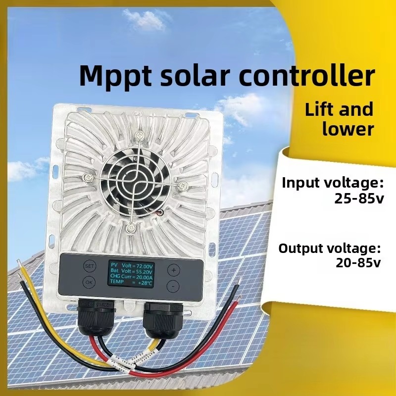 EMX20A 20A MPPT Auto Buck Boos – Mppt Charge Controller Bewertung und Preis
