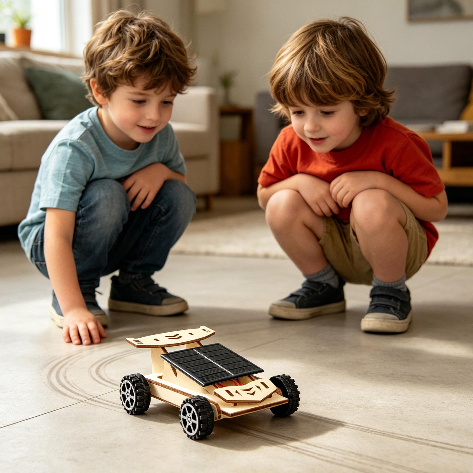 Solarbetriebener STEM-Lernwage – Renewable Energy Kids Bewertung und Preis