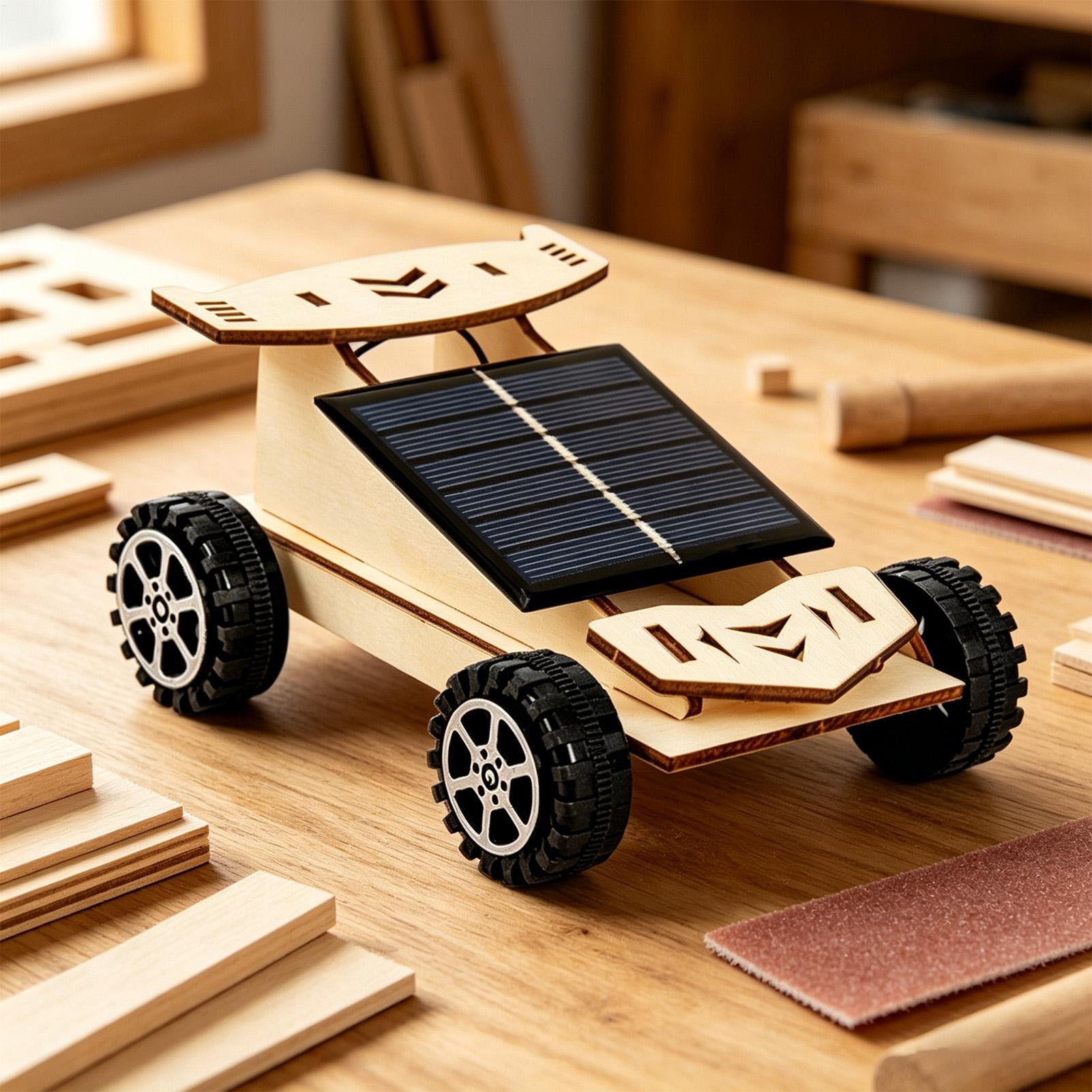 Solarbetriebener STEM-Lernwage – Renewable Energy Kids Bewertung und Preis