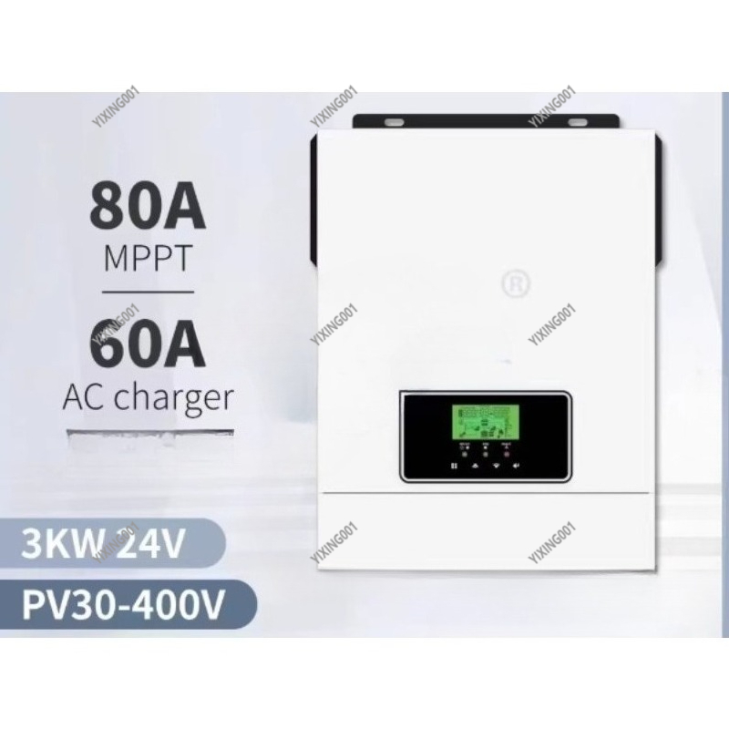 3KVA/2400W 24V Solar-Wechselri – Mppt Charge Controller Bewertung und Preis