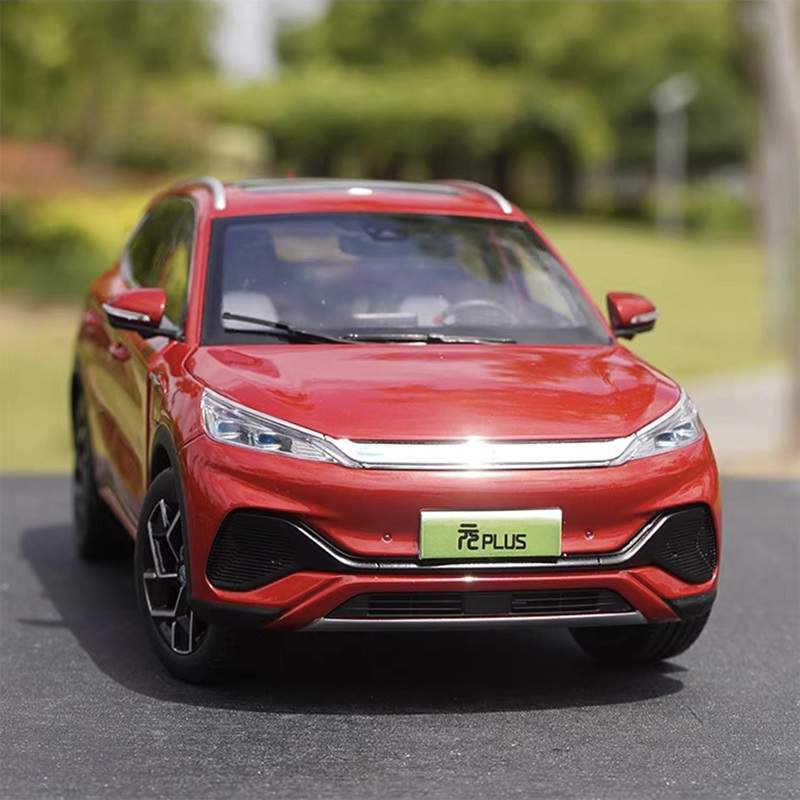 1:18 BYD ATTO 3 Legierung SUV  – Renewable Energy Kids Bewertung und Preis