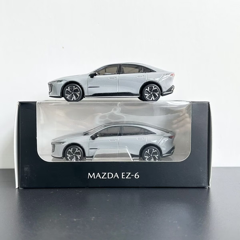1/43 MAZDA EZ-6 Legierung Spor – Renewable Energy Kids Bewertung und Preis