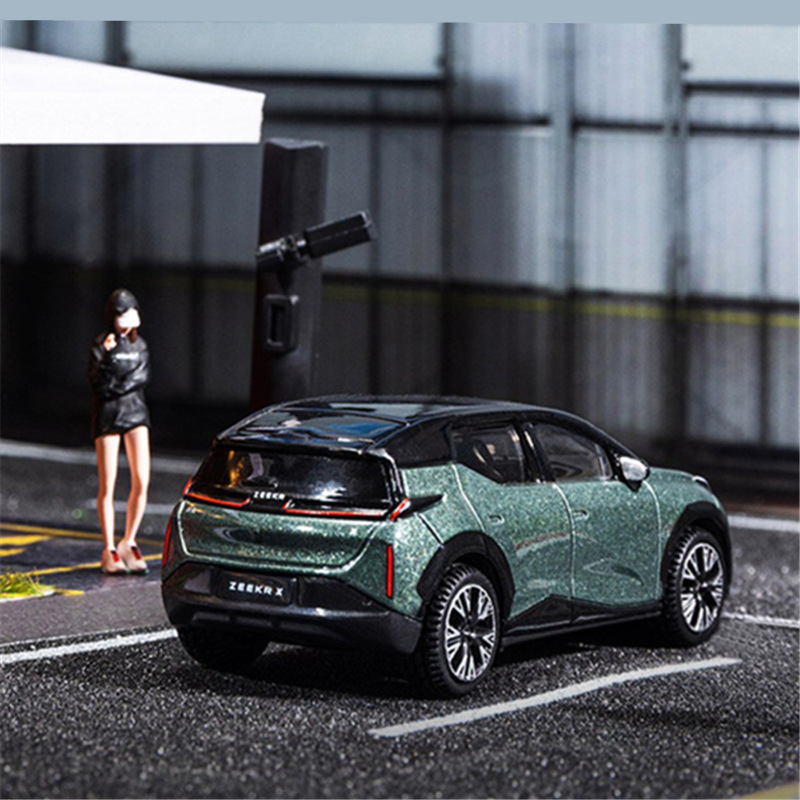 1:64 Zeekr x Legierung neue En – Renewable Energy Kids Bewertung und Preis