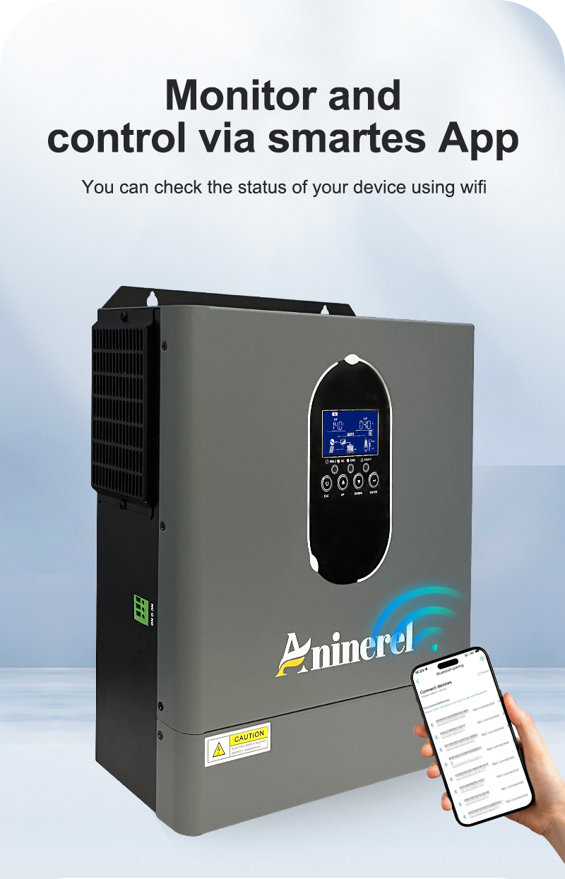 Aninerel 4,2KW 24V NEUER 110-1 – Mppt Charge Controller Bewertung und Preis