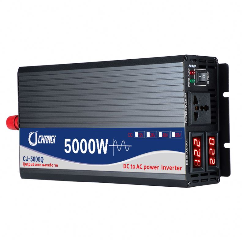 CHANGI 5000W Reiner Sinus-Wech – Pure Sine Wave Inverter Bewertung und Preis